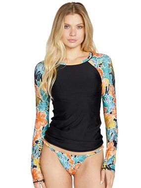 Volcom Juniors Take It Easy Printed Multi